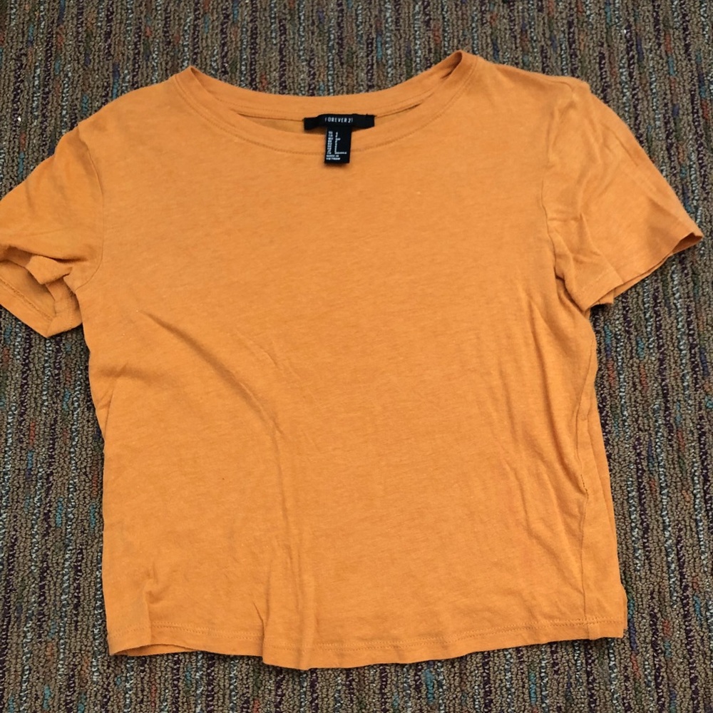 Orange top
